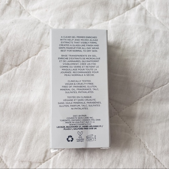 ❌SOLD❌CoverFX bundle-Primer,Setting Powder,Glitter Drops - Picture 3 of 14